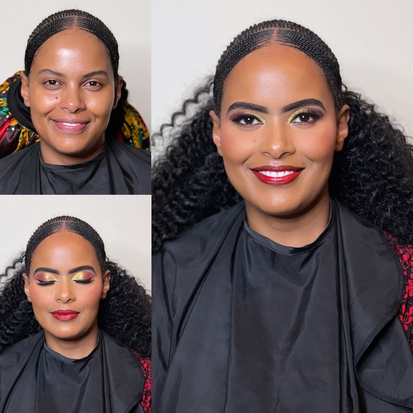 Bold glam